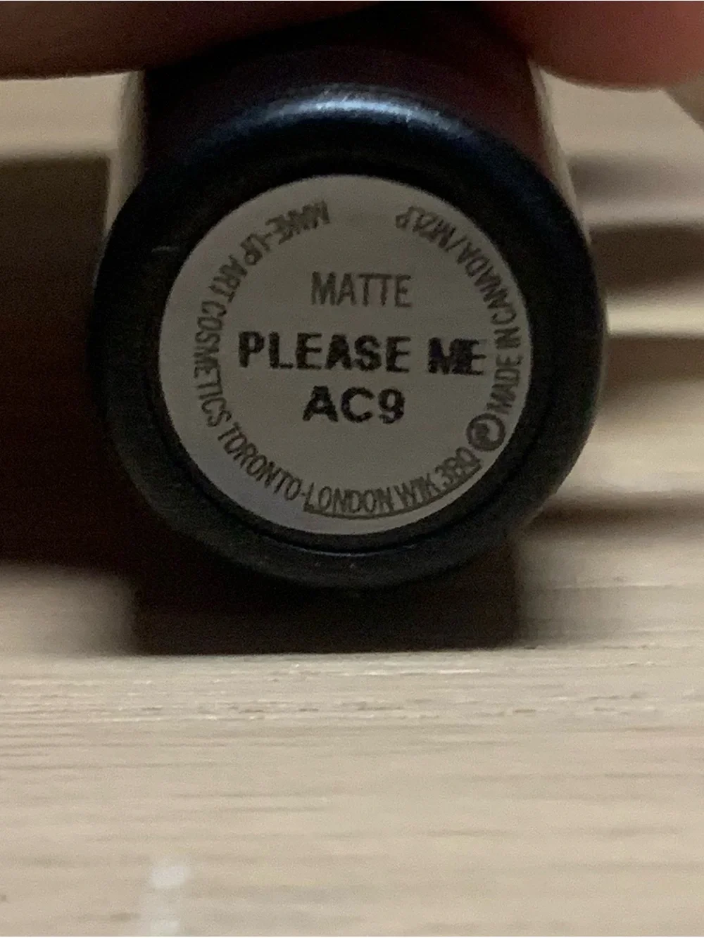 MAC Cosmetics Please Me Lipstick Original